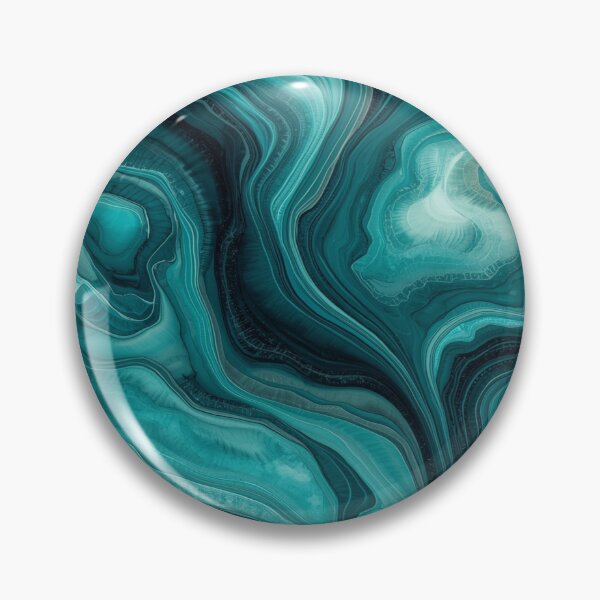 Item preview, Overlapping shades of green designed and sold by saly55887.