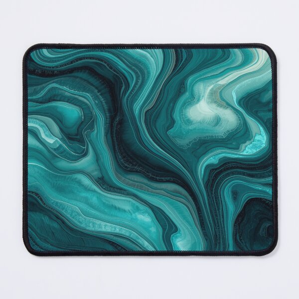 Item preview, Overlapping shades of green designed and sold by saly55887.