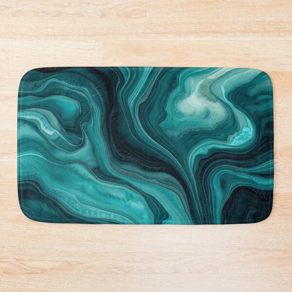 Item preview, Overlapping shades of green designed and sold by saly55887.