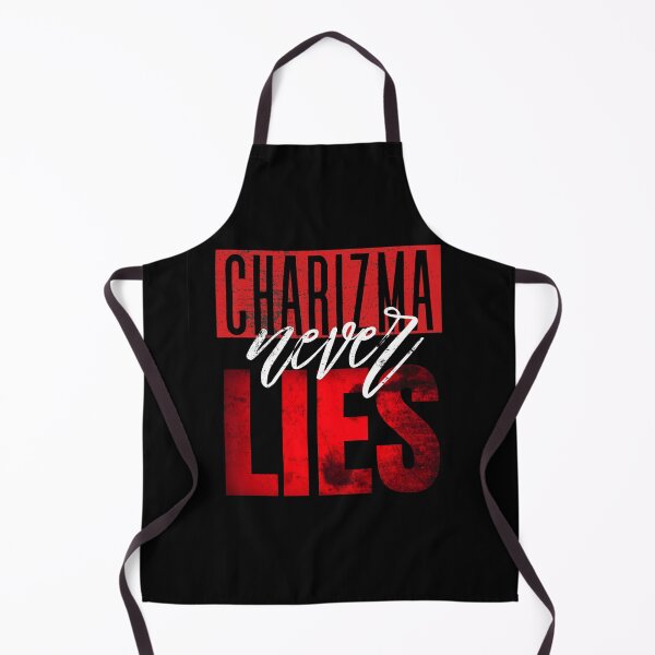 Item preview, Charizma Never Lies - Bold Red Grunge Typography Design designed and sold by Charizmwear.