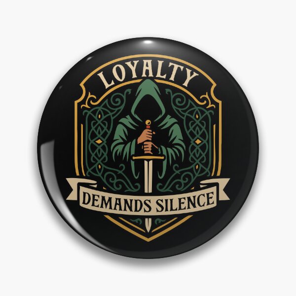 Item preview, Loyalty Demands Silence Wargaming designed and sold by pixeptional.