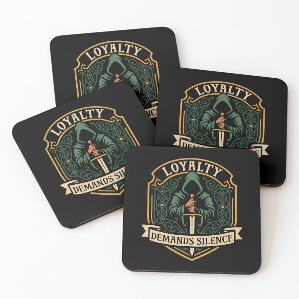 Item preview, Loyalty Demands Silence Wargaming designed and sold by pixeptional.