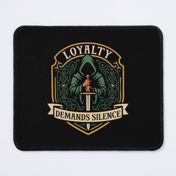 Item preview, Loyalty Demands Silence Wargaming designed and sold by pixeptional.