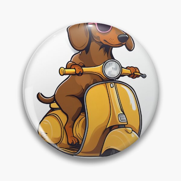 Item preview, Dachshund Dashing Around  designed and sold by your local love .
