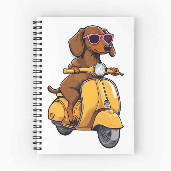 Item preview, Dachshund Dashing Around  designed and sold by your local love .