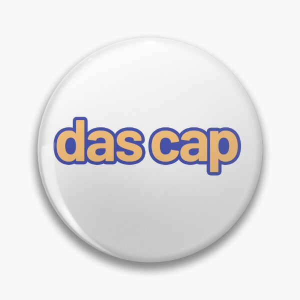 Item preview, das cap, bold Yellow and Blue outline designed and sold by Memes N Lore .