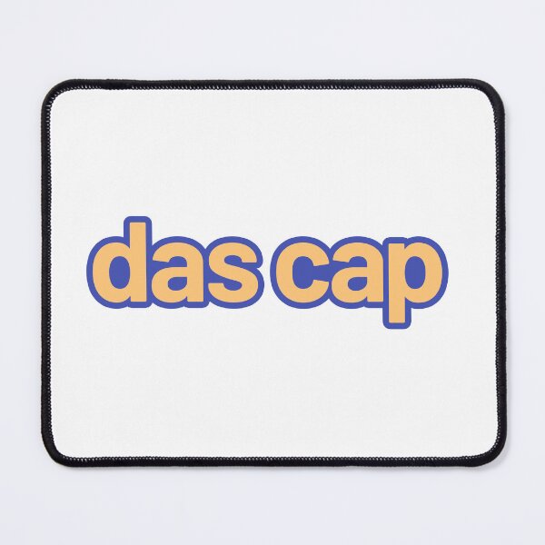 Item preview, das cap, bold Yellow and Blue outline designed and sold by Memes N Lore .