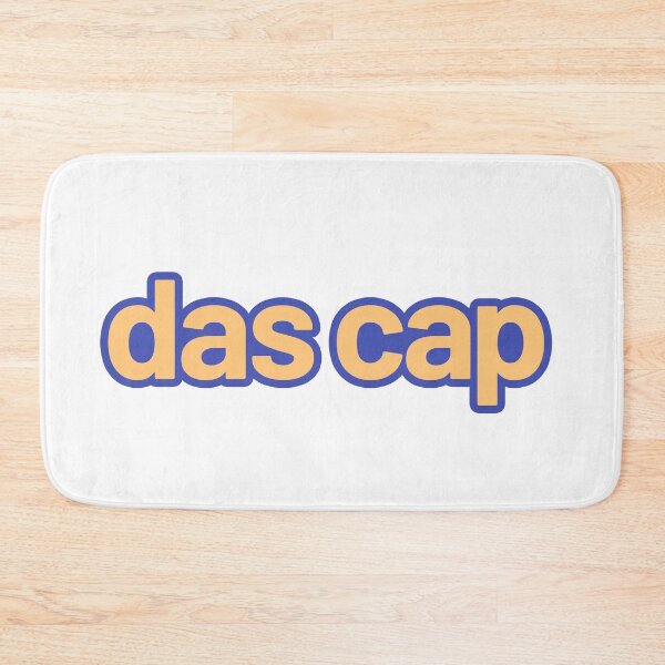 Item preview, das cap, bold Yellow and Blue outline designed and sold by Memes N Lore .