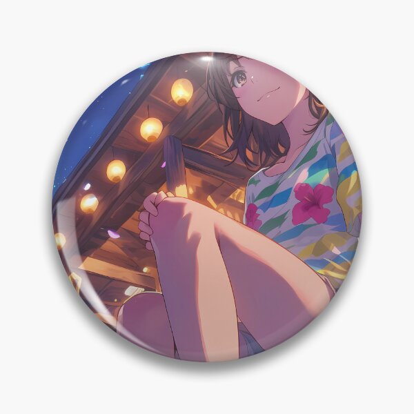 Item preview, Misaka Mikoto Certain Scientific Railgun Anime Wisteria Night Glow designed and sold by juniorcastros.