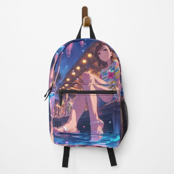 Item preview, Misaka Mikoto Certain Scientific Railgun Anime Wisteria Night Glow designed and sold by juniorcastros.