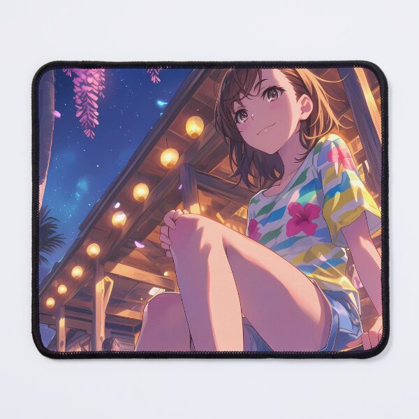 Item preview, Misaka Mikoto Certain Scientific Railgun Anime Wisteria Night Glow designed and sold by juniorcastros.