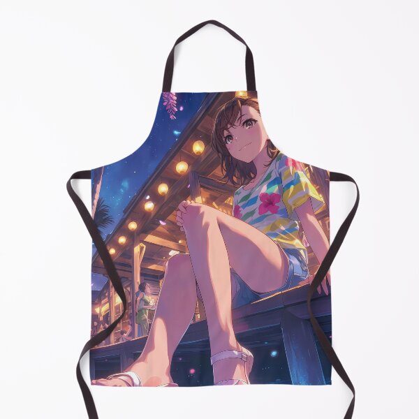 Item preview, Misaka Mikoto Certain Scientific Railgun Anime Wisteria Night Glow designed and sold by juniorcastros.