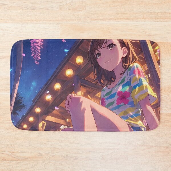 Item preview, Misaka Mikoto Certain Scientific Railgun Anime Wisteria Night Glow designed and sold by juniorcastros.