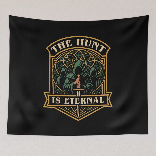 Item preview, The Hunt is Eternal Wargaming designed and sold by pixeptional.