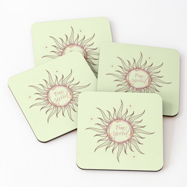 Item preview, Boho sun of free spirit designed and sold by andrasdesignssss.