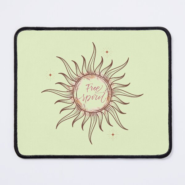 Item preview, Boho sun of free spirit designed and sold by andrasdesignssss.