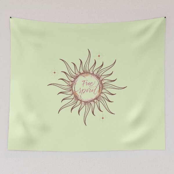Item preview, Boho sun of free spirit designed and sold by andrasdesignssss.