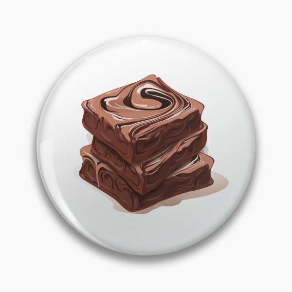 Item preview, Marble Brownie Swirl Stack designed and sold by New-School-Wave.