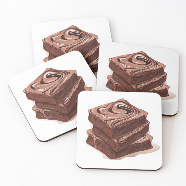 Item preview, Marble Brownie Swirl Stack designed and sold by New-School-Wave.
