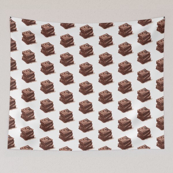 Item preview, Marble Brownie Swirl Stack designed and sold by New-School-Wave.