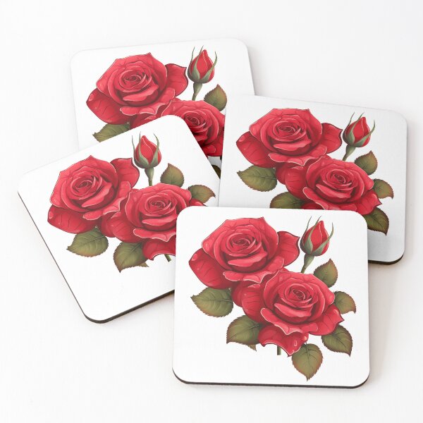 Item preview, Digital Rose Illustration designed and sold by New-School-Wave.