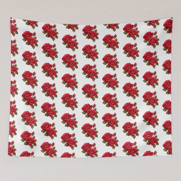 Item preview, Digital Rose Illustration designed and sold by New-School-Wave.