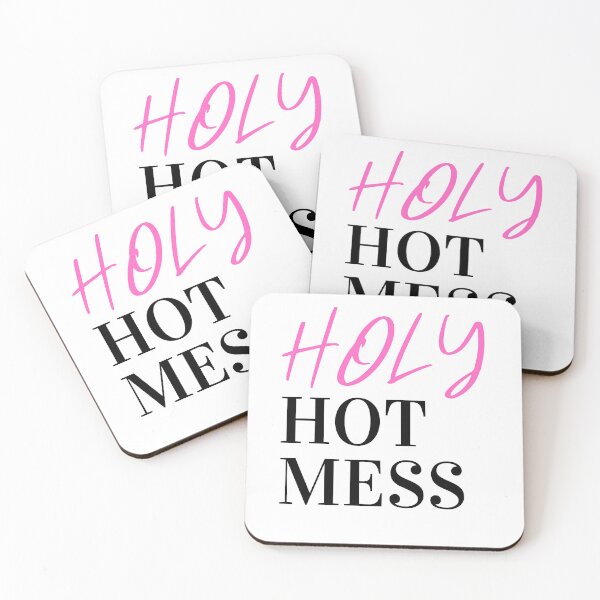 Item preview, Holy Hot Mess designed and sold by atadofsparkle.