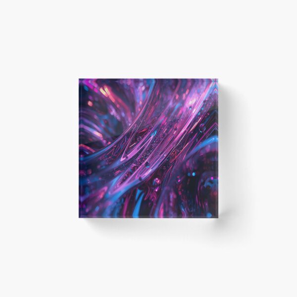 Item preview, Blue and purple overlap designed and sold by saly55887.