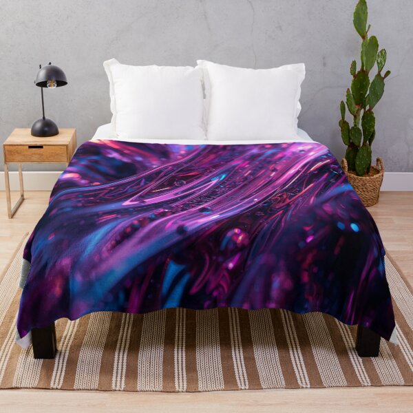 Item preview, Blue and purple overlap designed and sold by saly55887.