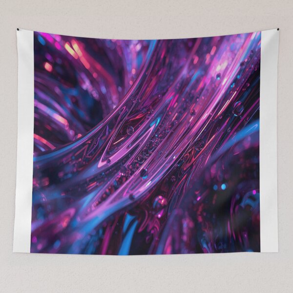 Item preview, Blue and purple overlap designed and sold by saly55887.