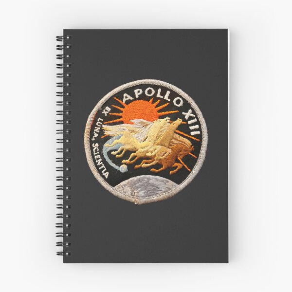 Item preview, Apollo Moon Mission Patch 13 -  SPACE HISTORY designed and sold by CleverCulture.