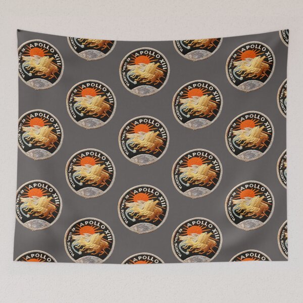 Item preview, Apollo Moon Mission Patch 13 -  SPACE HISTORY designed and sold by CleverCulture.