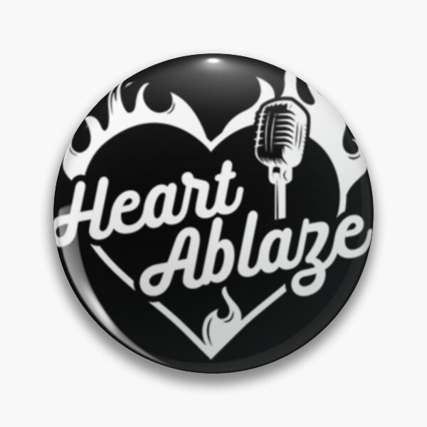 Artikelvorschau, Heart Ablaze Podcast Merch entworfen und verkauft von Rising-Studio.