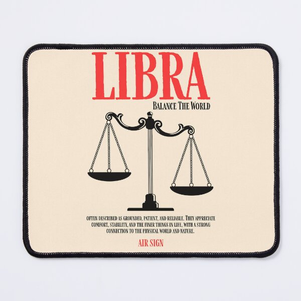 Item preview, Libra Horoscope - Balance The World designed and sold by The magic Yellow bus.