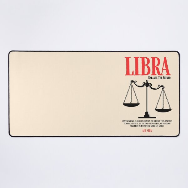 Item preview, Libra Horoscope - Balance The World designed and sold by The magic Yellow bus.