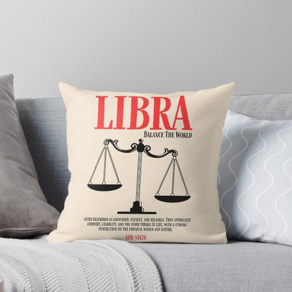 Item preview, Libra Horoscope - Balance The World designed and sold by The magic  Yellow bus.