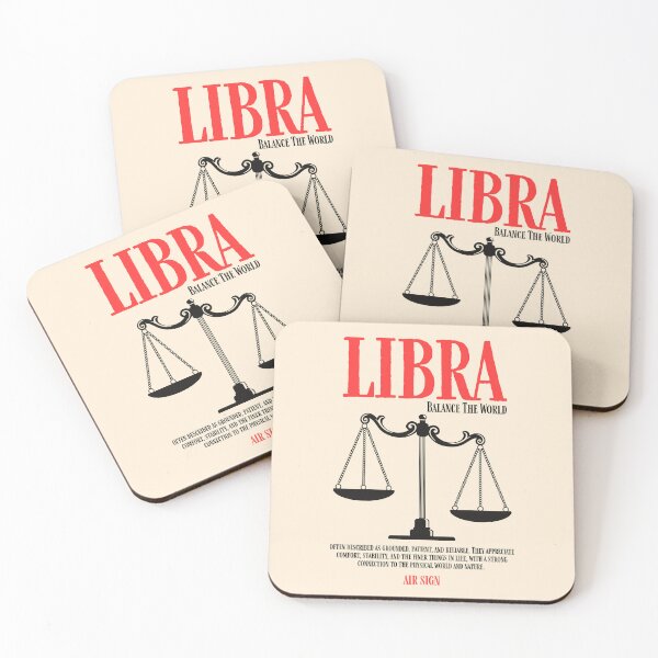 Item preview, Libra Horoscope - Balance The World designed and sold by The magic  Yellow bus.