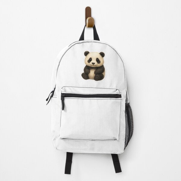 Aperçu de l'œuvre Autocollant adorable panda créée et vendue par AlecMyst.