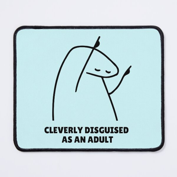 Item preview, Clearly Disguised designed and sold by Fanverse Merchandise.