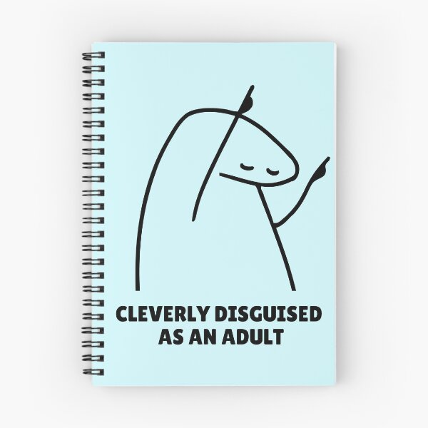 Item preview, Clearly Disguised designed and sold by Fanverse Merchandise.