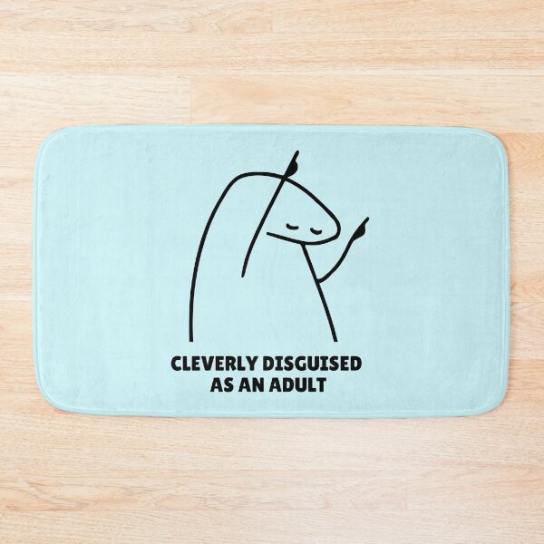Item preview, Clearly Disguised designed and sold by Fanverse Merchandise.