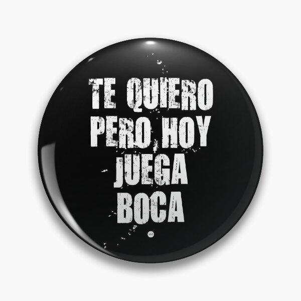 Item preview, I love you but Boca Juniors is playing today (fo) designed and sold by XUSRedbubble.