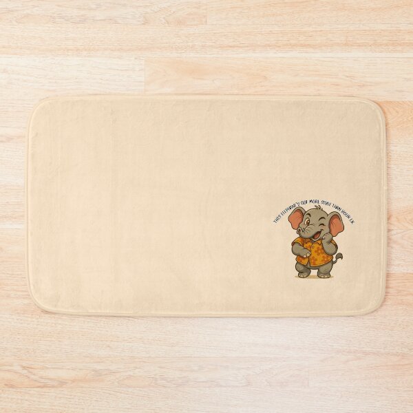 Item preview, Cool Thai Elephant – Funnier Than Your Ex! Cartoon Style Tee Design designed and sold by konthai.familyart.