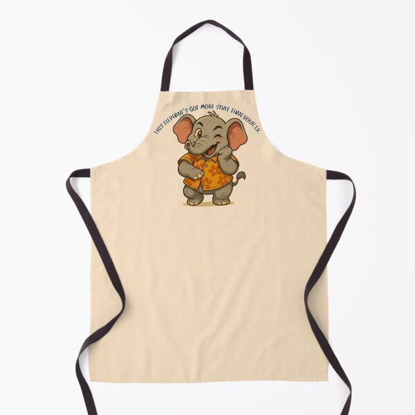 Item preview, Cool Thai Elephant – Funnier Than Your Ex! Cartoon Style Tee Design designed and sold by konthai.familyart.
