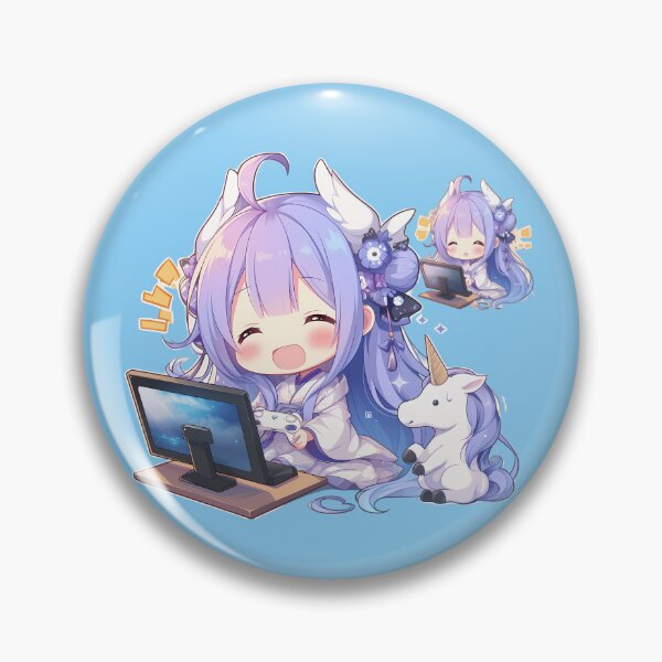 Item preview, Unicorn Chibi Cute Gaming Controller Azur Lane Anime designed and sold by juniorcastros.