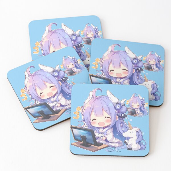 Item preview, Unicorn Chibi Cute Gaming Controller Azur Lane Anime designed and sold by juniorcastros.