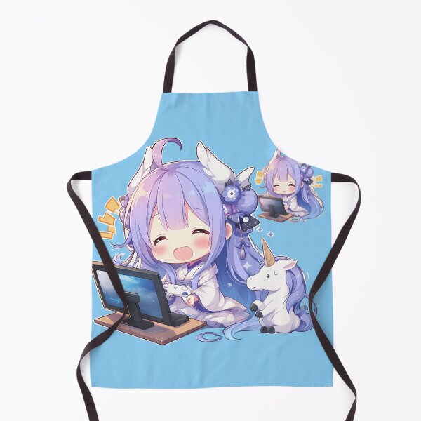 Item preview, Unicorn Chibi Cute Gaming Controller Azur Lane Anime designed and sold by juniorcastros.