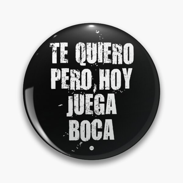 Item preview, I love you but today Boca Juniors is playing (fo) I designed and sold by XUSRedbubble.