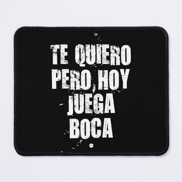 Item preview, I love you but today Boca Juniors is playing (fo) I designed and sold by XUSRedbubble.