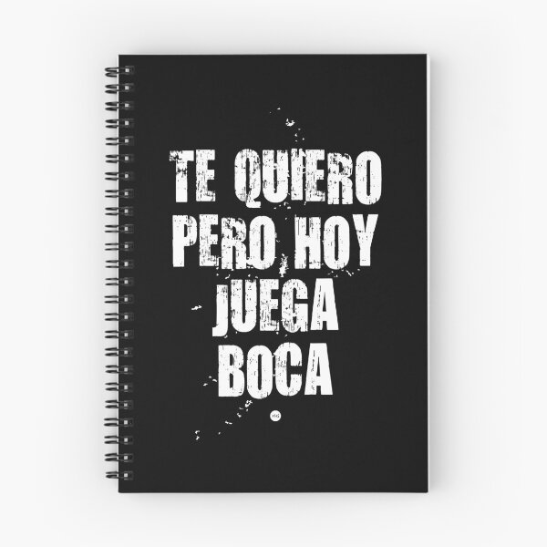 Item preview, I love you but today Boca Juniors is playing (fo) I designed and sold by XUSRedbubble.